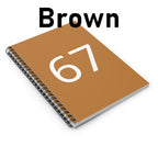 67 NotePad (White text)