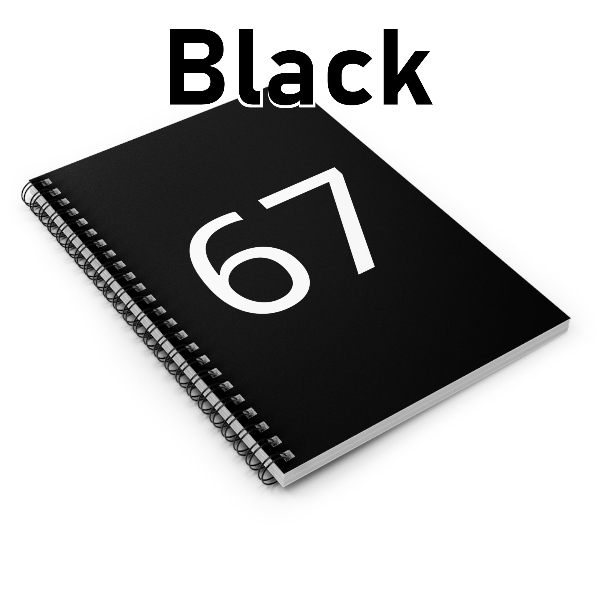 67 NotePad (White text)