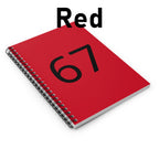 67 NotePad (Black Text)